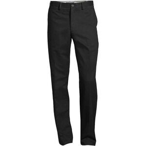 Men's Lands' End Comfort Waist No Iron Chino Pants - 33" Inseam - NWOT
